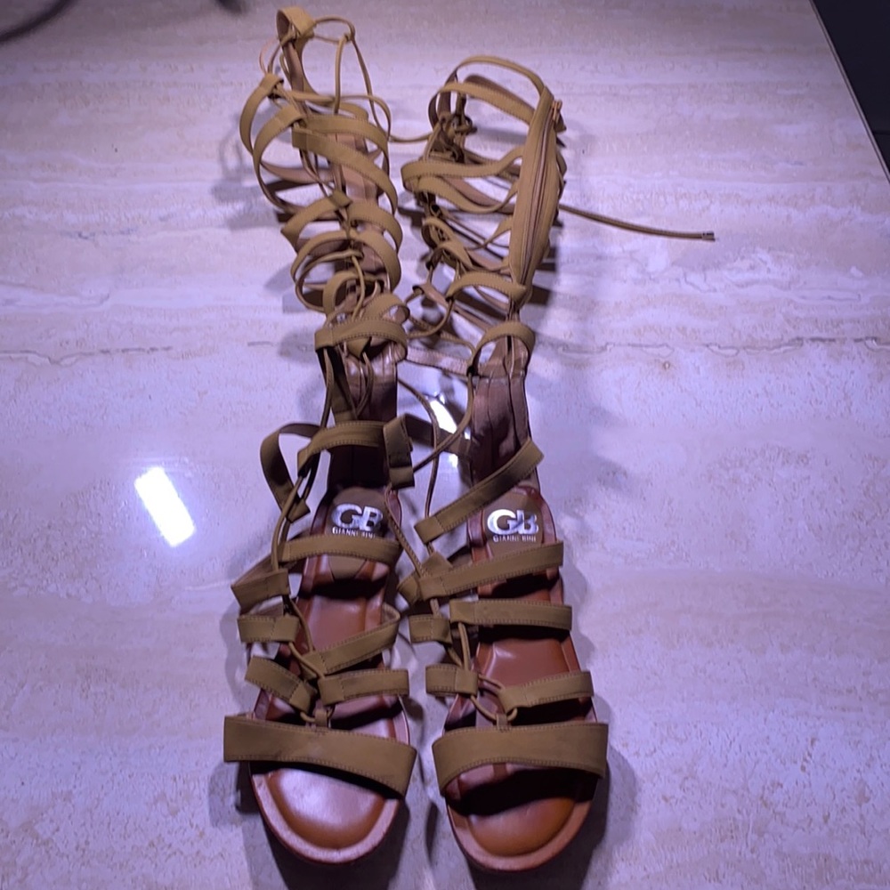 Gladiator sandals